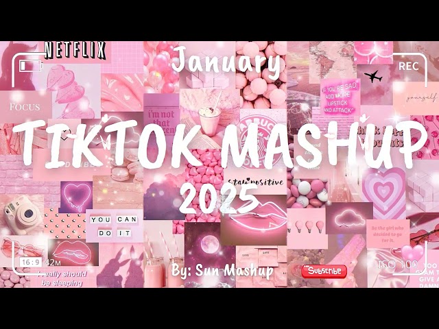 Tiktok Mashup January 💖2025💖 (Not Clean)