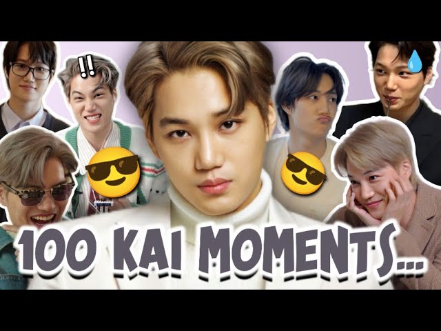 100 ICONIC MOMENTS in the HISTORY of KAI / EXO