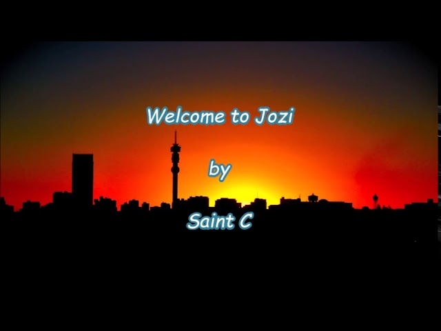 Welcome To Jozi