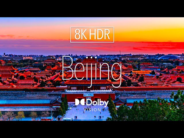 Beijing 🇨🇳  8K HDR Timelapse ｜ Dolby Vision™｜ Micro LED | Vision Pro