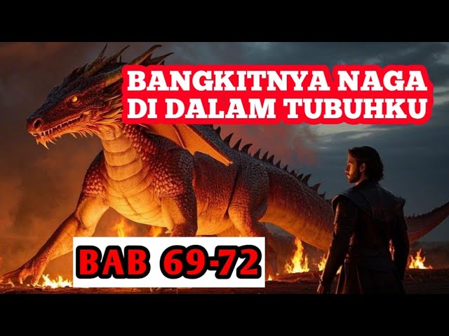 BAB 69-72 |BANGKITNYA| NAGA DI DALAM TUBUHKU - BY STORY +628