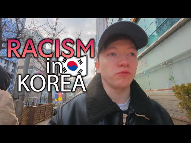 Experiencing Racism In Korea (caught on camera)