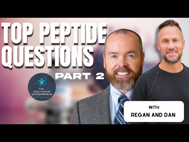 Top Peptide Questions Answered: Part 2