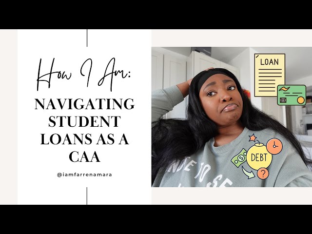 Navigating Student Loans as an Anesthesiologist Assistant