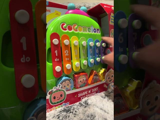 Cocomelon Xylophone #fun #trending #toys #cocotoys #jjcocomelon #cute #nurseryrhyme #baby