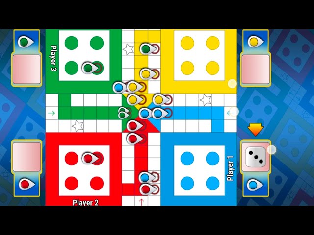 Tricks and tips ludo king | How To Win Ludo king | 4 Player Gameplay #ludogaming