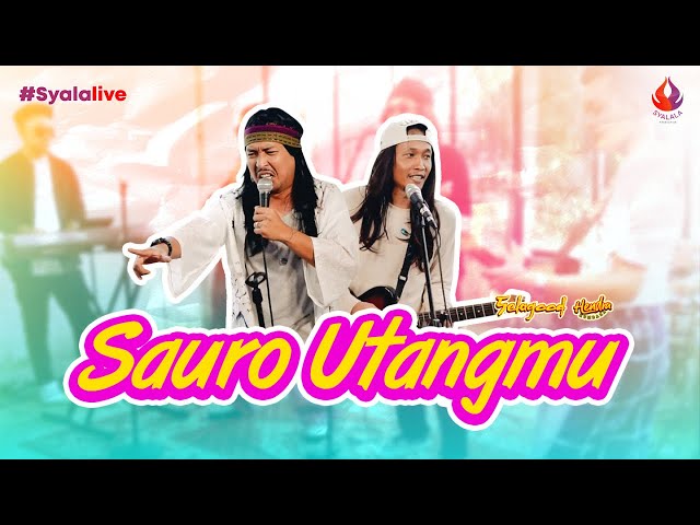 JEPANG JOWO - SAURO UTANGMU - Selagood ft. Hendra Kumbara (Official Live Music)