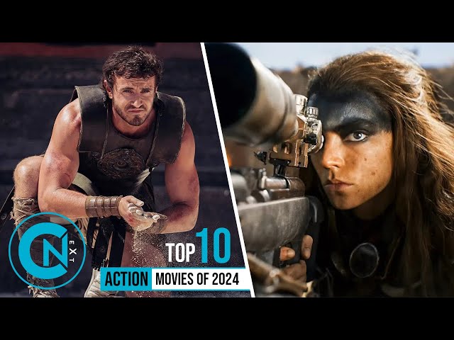 Top 10 Best Action Movies of 2024