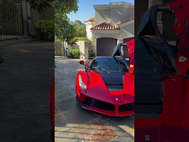 Ferrari LaFerrari Delivery