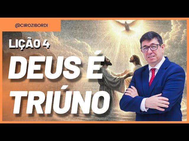 Deus É Triúno | ​⁠Lição 4 | Em Defesa da Fé | CPAD | ​⁠​⁠​⁠​⁠​⁠​⁠​⁠​​⁠​⁠​⁠​⁠@Cirozibordi