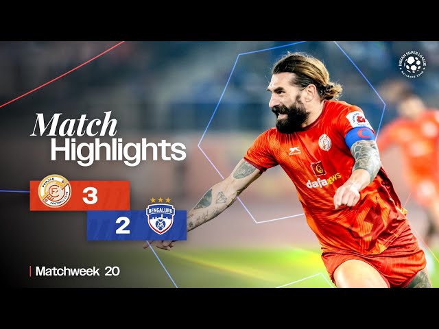 Match Highlights | Punjab FC 3-2 Bengaluru FC | MW 20 | ISL 2024-25