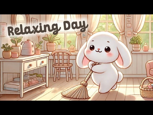 Relaxing Day Lofi 🎹 2 Hour Happy Lofi Song ☀️ Morning Lofi 🎧 cute & relaxing music 🌟 [Lofi Hip Hop]