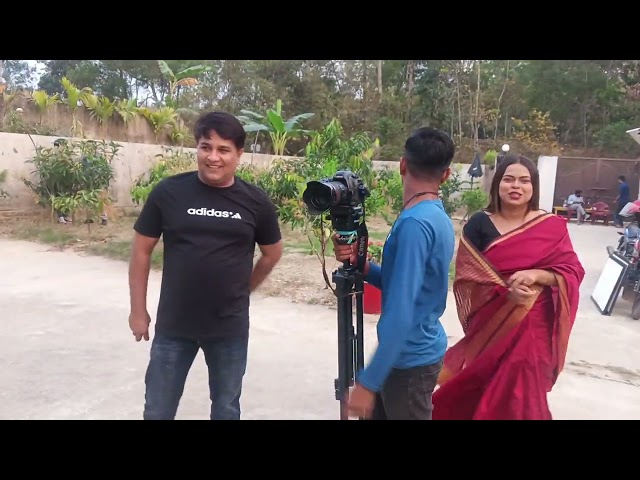 সিলেটি নাটক শুটিং দেখুন ।  Sylheti Natok Shooting। 2025