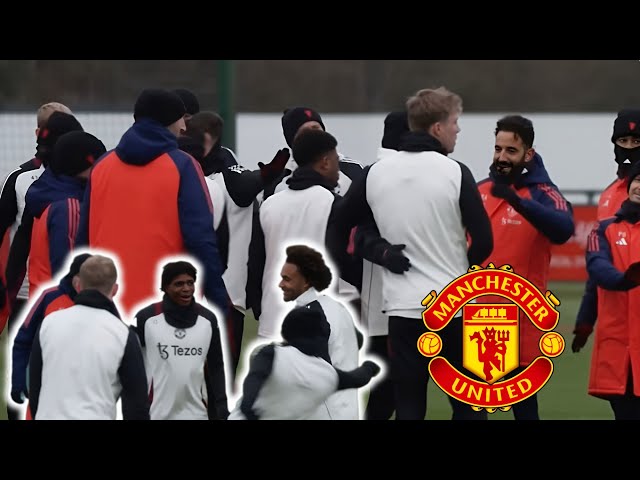 Man Utd Training with Ruben Amorim! Rio Ferdinand's SHOCKING Reactions on Rashford  Antony!