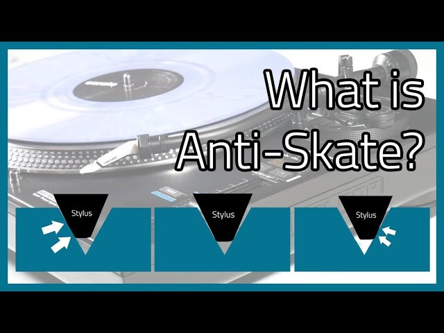 What is Anti-Skate? Turntable Set-Up | Bop DJ