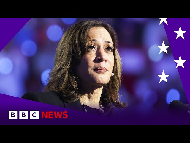 US election: What went wrong for Kamala Harris? | BBC News