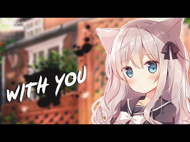 Nightcore - With You (NEFFEX) | Lyrics