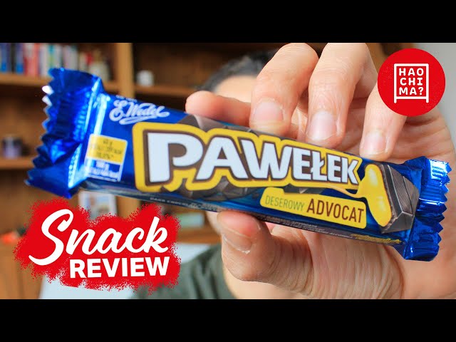 HCM Snack Review: E. Wedel Pawełek Advocat