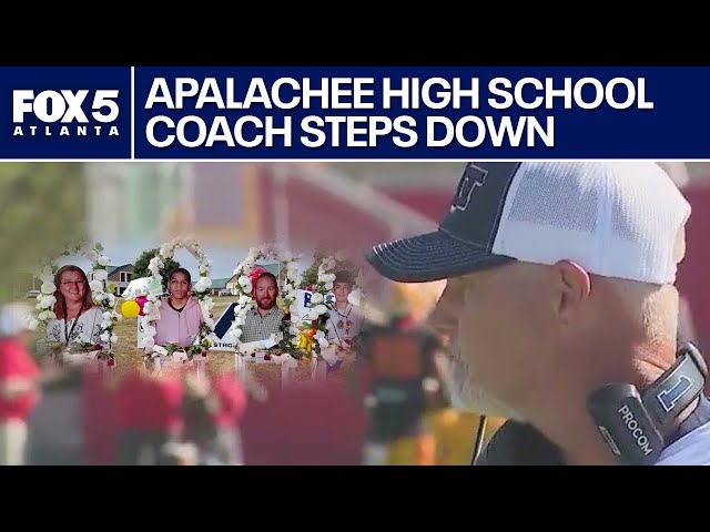 Apalachee HS coach focuses on mental health after mass shooting | FOX 5 News