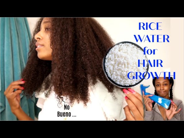 RICE WATER for EXTREME Hair Growth | 4 week Hair Challenge