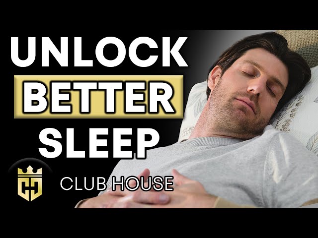 Easy Deep Sleep and Quality REM Cycles (3 practical tips)