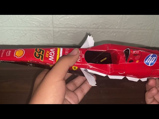 Ferrari SF-24 (F1 Car) Papercraft (UNFINISHED)