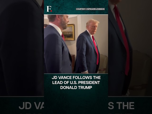 US VP Vance Is Amazed After Touring Oval Office For First Time | N18G