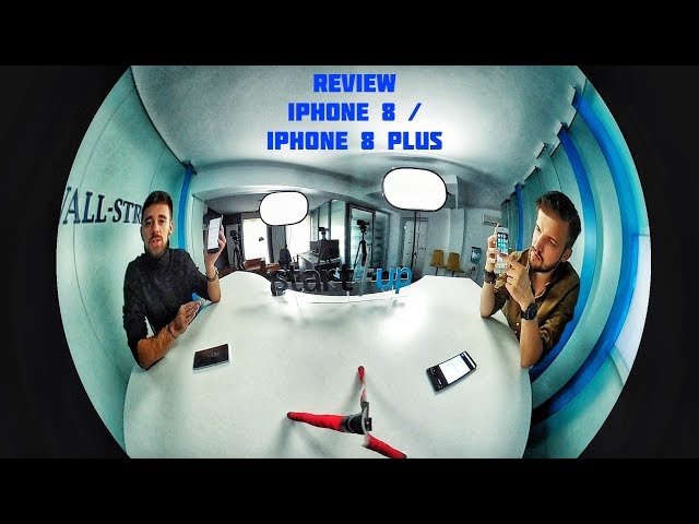 REVIEW iPhone 8 / iPhone 8 Plus (360 VIDEO)