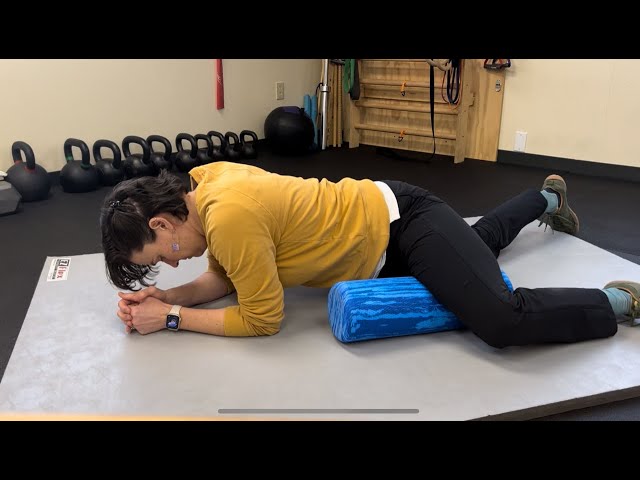 Adductor/Groin Foam Rolling