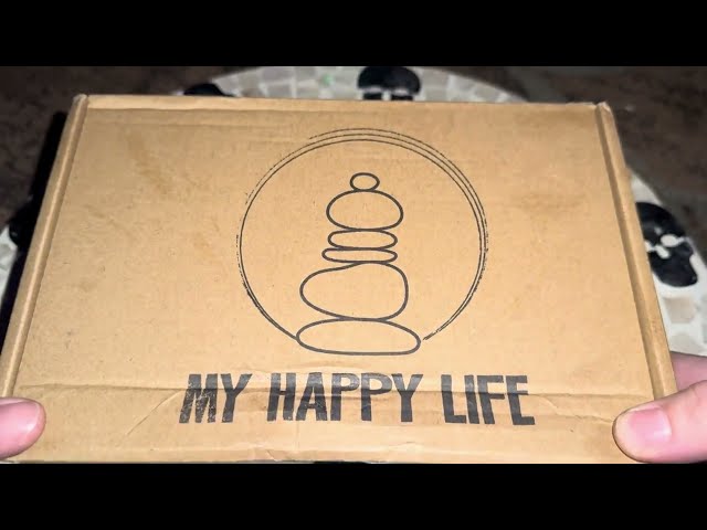 My Happy Life #unboxing