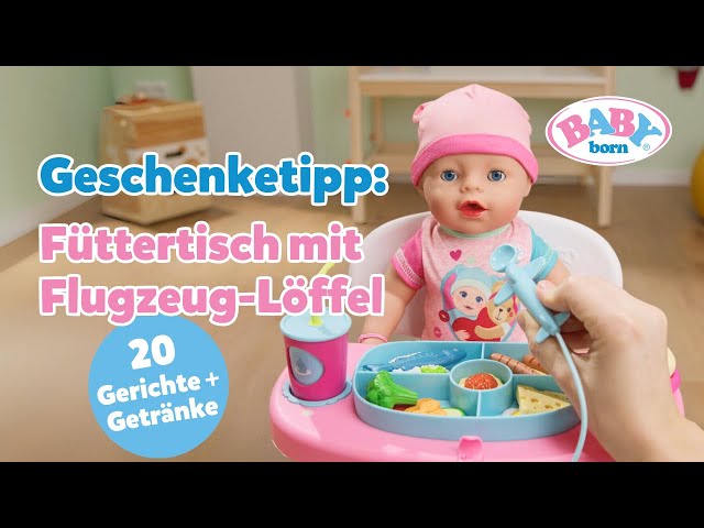 🥣✨ Der BABY born Füttertisch – Interaktiver Essensspaß im Kinderzimmer! | BABY born