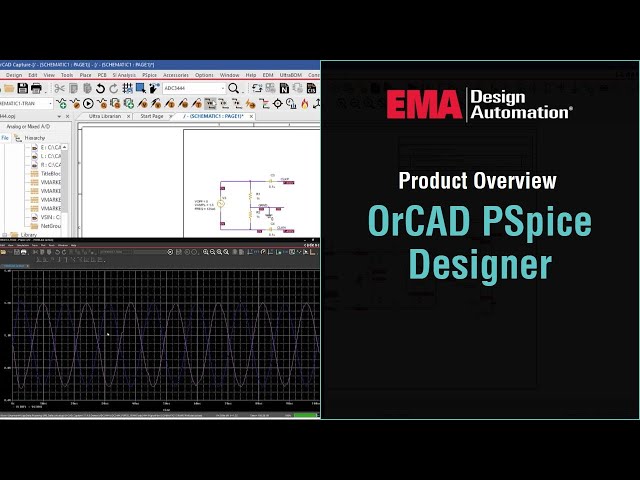 OrCAD PSpice Designer Overview