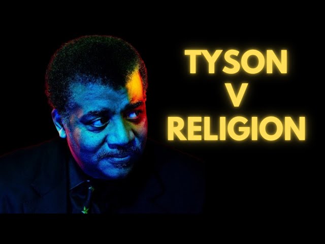 Watch Neil DeGrasse Tyson Unleash Annihilation on Religion for an Hour!