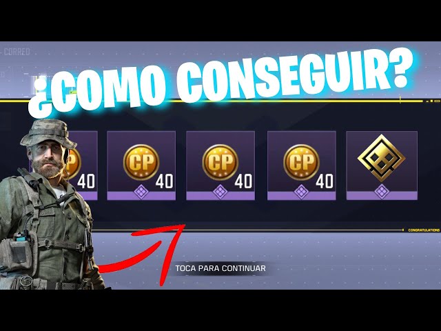 CÓMO OBTENER CP GRATIS EN CALL OF DUTY MOBILE | POKERO