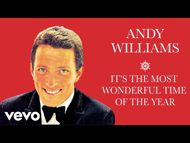 Andy Williams - It's the Most Wonderful Time of the Year (Official Audio)