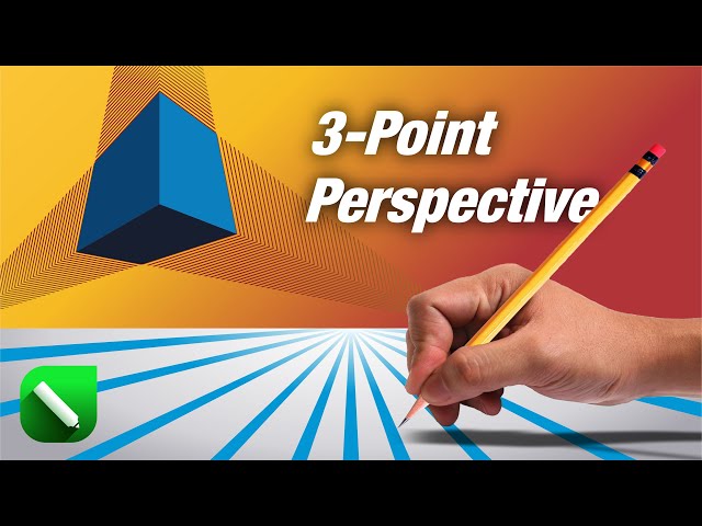 🎨 Beginner Guide to Perspective Drawing in CorelDRAW [ 3-Point Perspective ]