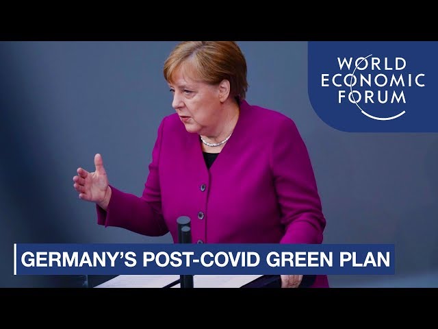 Germany's plan for a green recovery after Coronavirus