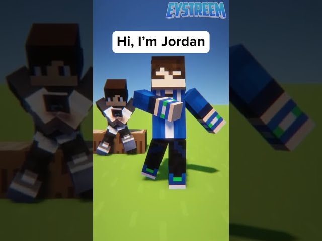 "Hi, I'm Dory" but in Minecraft...