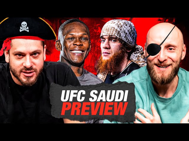 UFC Saudi Arabia Preview, P4P Pirate Rankings, Fight Feasts Cheesesteaks Review | Jan 30, 2025