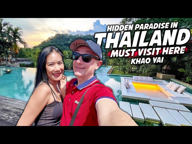 The Most Beautiful Place You Can stay In THAILAND | KHAO YAI The Hidden Paradise #livelovethailand