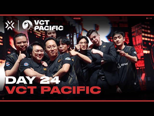 PLAYOFF BATTLE HEATS UP FOR RRQ, ZETA LOCKS IN // VCT Pacific Week 8 Day 3 Recap