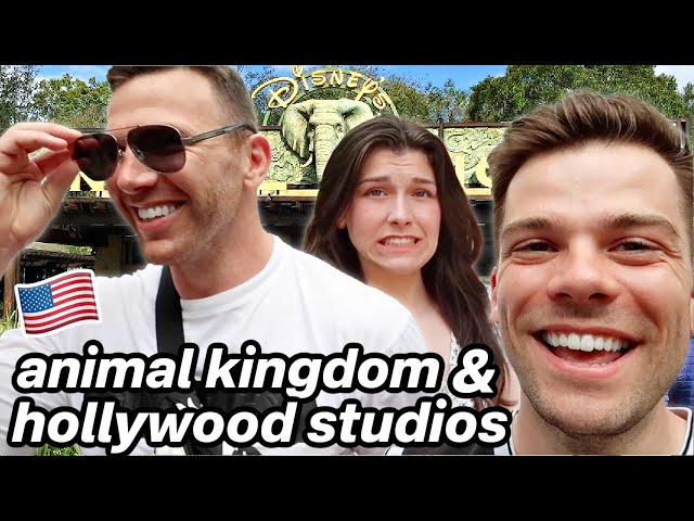 Full Day at Animal Kingdom & Hollywood Studios, Disney World Florida!