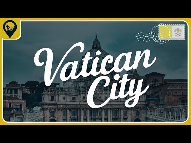 Vatican City Explained in 12 Minutes (History, Geography, And Culture)