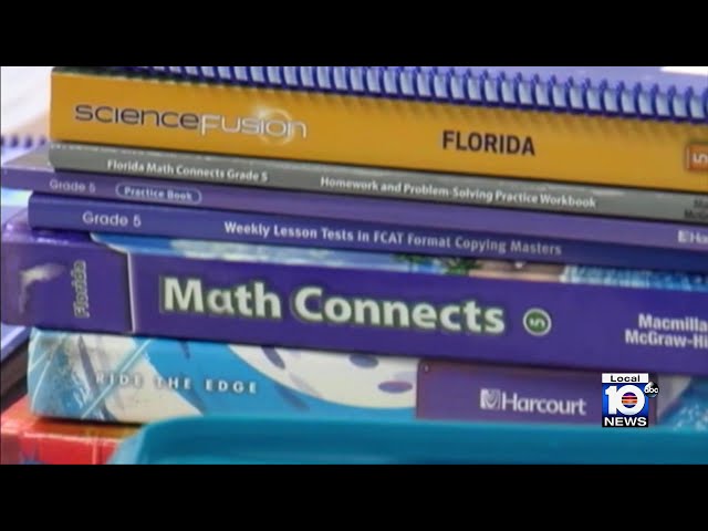 Florida textbooks to leave out some social issues