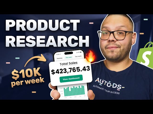 The BEST Dropshipping Product Research Tools To Find $1M Products