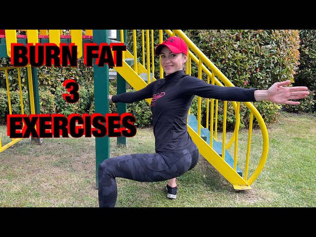 BURN FAT WITH JUST 3 EXERCISES || Feel Strong and Balanced(No Jumping, No Equipment, Low Impact)