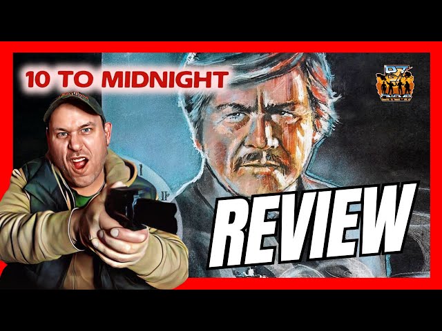 10 TO MIDNIGHT ( 1983 ) - Movie Review - Charles Bronson