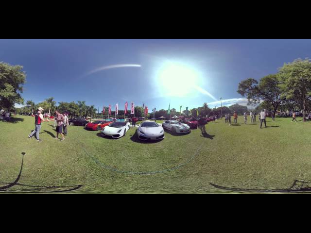 Exotic Car Show 360