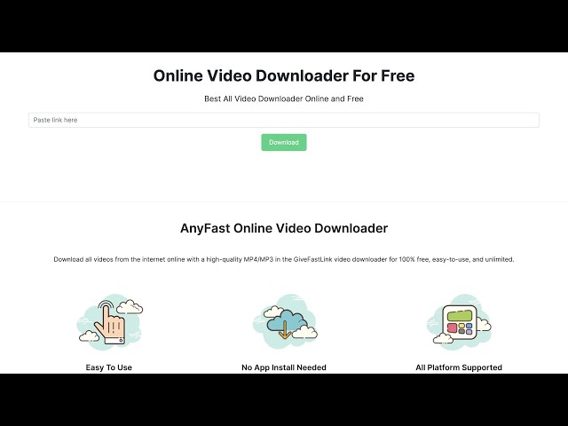 Learn how to create any video downloader in python and flask