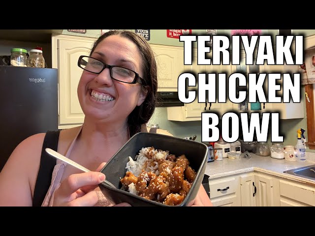 Teriyaki Chicken / Teriyaki Sauce From Scratch